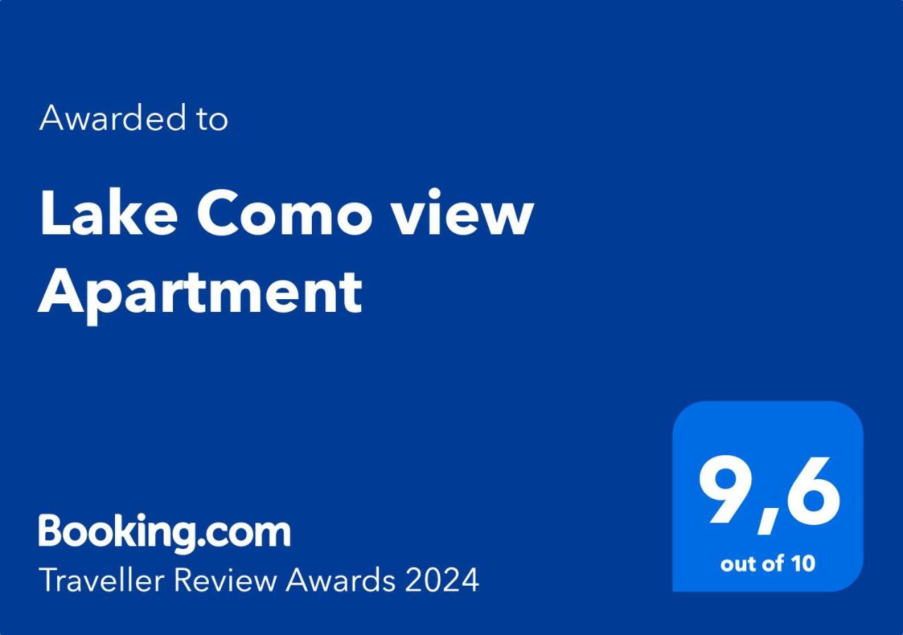 Lake Como View Apartment エクステリア 写真