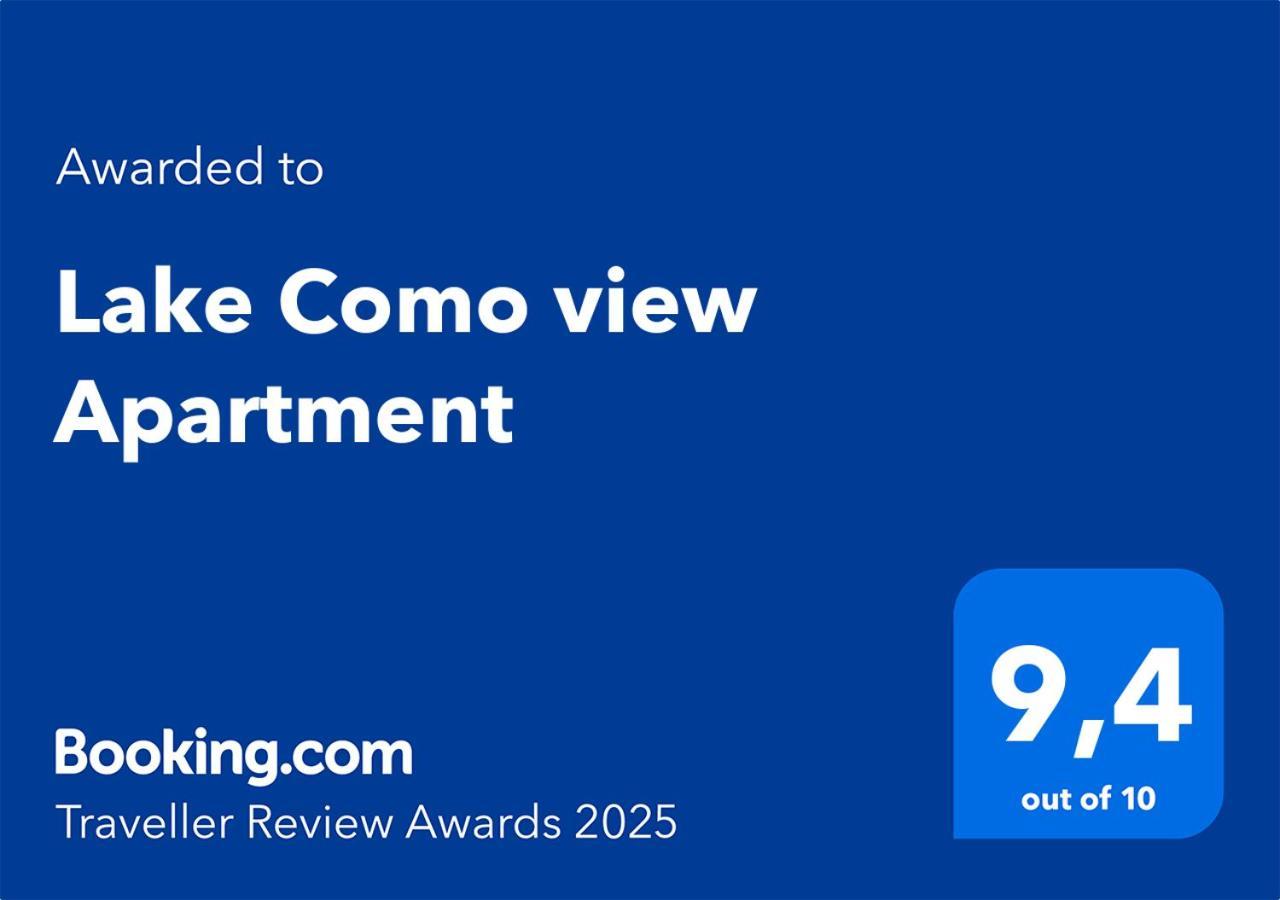 Lake Como View Apartment エクステリア 写真
